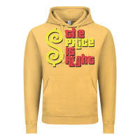 Vintage Mustard price is right classic Vintage Hoodie - artisFamous
