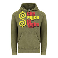 Vintage Olive price is right classic Vintage Hoodie - artisFamous