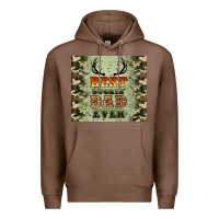 Chestnut best buckin' dad ever Premium Hoodie - Artiststas