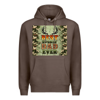 Coffee best buckin' dad ever Premium Hoodie - Artiststas