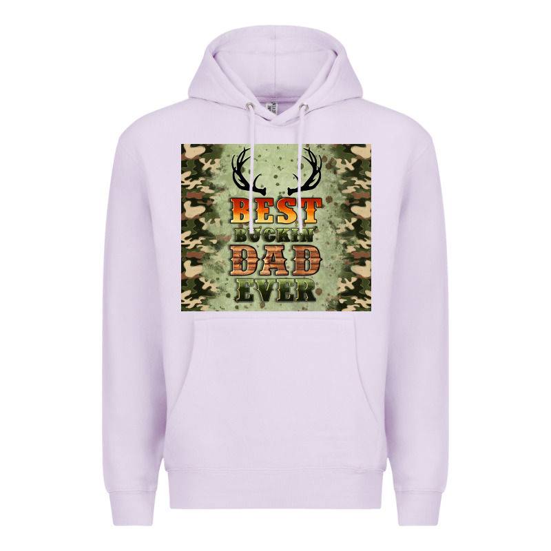 Best Buckin' Dad Ever Premium Hoodie by Artiststas | Teevron