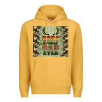 Mustard best buckin' dad ever Premium Hoodie - Artiststas