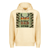 Pina Colada best buckin' dad ever Premium Hoodie - Artiststas