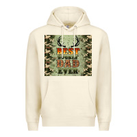 Sandshell best buckin' dad ever Premium Hoodie - Artiststas