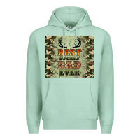 Seafoam best buckin' dad ever Premium Hoodie - Artiststas