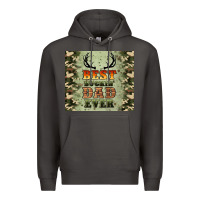 Smoke best buckin' dad ever Premium Hoodie - Artiststas