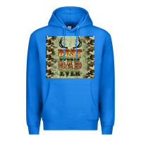 True Royal best buckin' dad ever Premium Hoodie - Artiststas