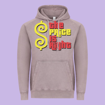 Price Is Right Classic Vintage Hoodie Designed By Artisfamous