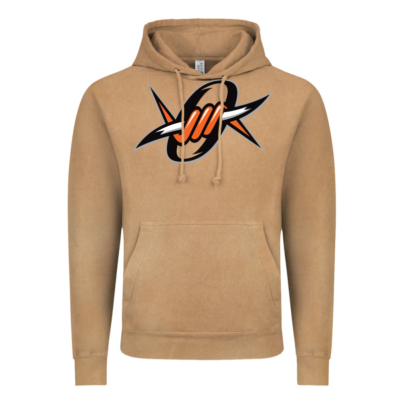 Outllaws Denver Lacrosse Vintage Hoodie by artisFamous | Teevron