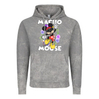 Cloud Rock macho mouse Vintage Hoodie - artisFamous