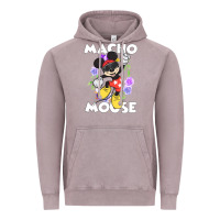 Vintage Zinc macho mouse Vintage Hoodie - artisFamous