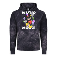 Cloud Black macho mouse Vintage Hoodie - artisFamous