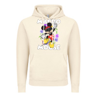 Vintage Artic macho mouse Vintage Hoodie - artisFamous