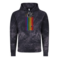 Cloud Black rainbow lightsaber Vintage Hoodie - artisFamous