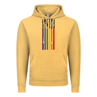 Vintage Mustard rainbow lightsaber Vintage Hoodie - artisFamous