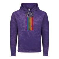 Cloud Purple rainbow lightsaber Vintage Hoodie - artisFamous