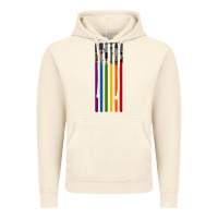 Vintage Artic rainbow lightsaber Vintage Hoodie - artisFamous