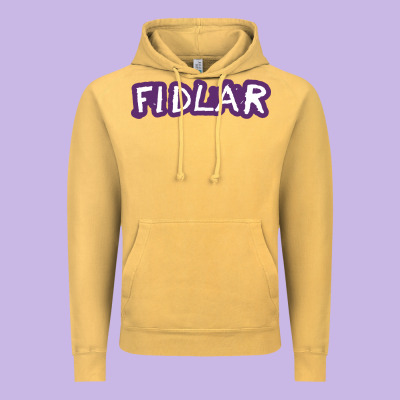 Fidlar Vintage Hoodie Designed By Artisfamous
