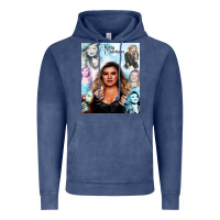 Vintage Denim kelly clarkson Vintage Hoodie - artisFamous