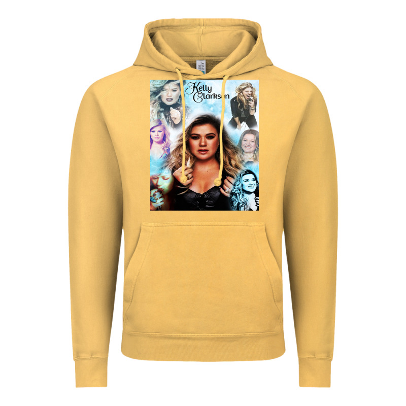 Kelly Clarkson Vintage Hoodie by artisFamous | Teevron