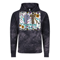 Cloud Black pt physical therapist Vintage Hoodie - CowhideDigitalArt