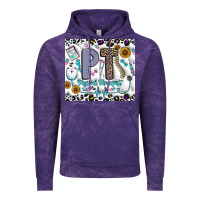 Cloud Purple pt physical therapist Vintage Hoodie - CowhideDigitalArt