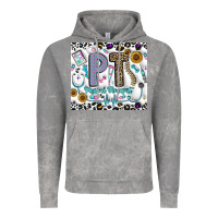 Cloud Rock pt physical therapist Vintage Hoodie - CowhideDigitalArt