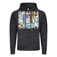 Vintage Black pt physical therapist Vintage Hoodie - CowhideDigitalArt