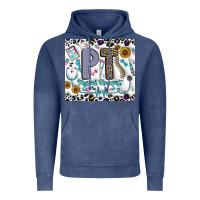 Vintage Denim pt physical therapist Vintage Hoodie - CowhideDigitalArt