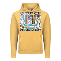 Vintage Mustard pt physical therapist Vintage Hoodie - CowhideDigitalArt