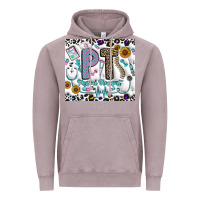 Vintage Zinc pt physical therapist Vintage Hoodie - CowhideDigitalArt