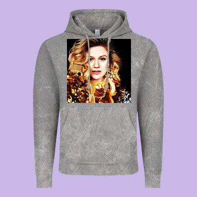 Kelly Clarkson Vintage Hoodie Designed By Artisfamous