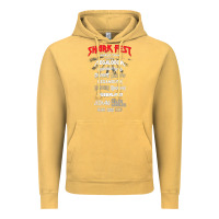 Vintage Mustard shark fest Vintage Hoodie - artisFamous