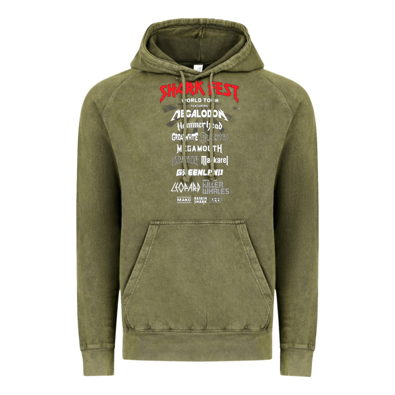 Shark Fest Vintage Hoodie by artisFamous | Teevron