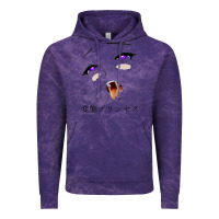 Cloud Purple ahegao face girl Vintage Hoodie - artisFamous