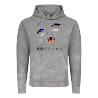 Cloud Rock ahegao face girl Vintage Hoodie - artisFamous