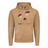 Vintage Camel ahegao face girl Vintage Hoodie - artisFamous