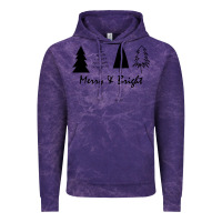 Cloud Purple merry and bright Vintage Hoodie - artisFamous