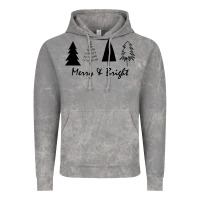 Cloud Rock merry and bright Vintage Hoodie - artisFamous