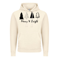 Vintage Artic merry and bright Vintage Hoodie - artisFamous