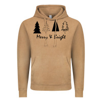 Vintage Camel merry and bright Vintage Hoodie - artisFamous