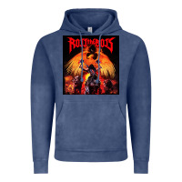 Vintage Denim Best Ross the Boss Vintage Hoodie - artisFamous