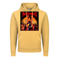 Vintage Mustard Best Ross the Boss Vintage Hoodie - artisFamous
