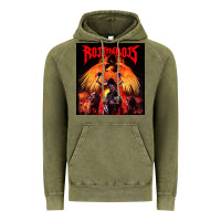 Vintage Olive Best Ross the Boss Vintage Hoodie - artisFamous
