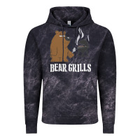 Cloud Black Bear Grills Grylls Vintage Hoodie - artisFamous