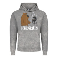 Cloud Rock Bear Grills Grylls Vintage Hoodie - artisFamous