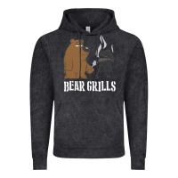 Vintage Black Bear Grills Grylls Vintage Hoodie - artisFamous