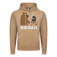 Vintage Coffee Bear Grills Grylls Vintage Hoodie - artisFamous