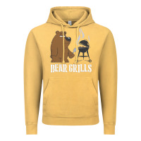 Vintage Mustard Bear Grills Grylls Vintage Hoodie - artisFamous
