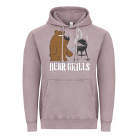 Vintage Zinc Bear Grills Grylls Vintage Hoodie - artisFamous